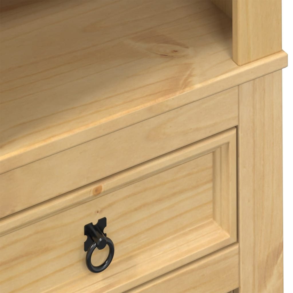 Solid Pine Wood 56x35x120cm Wine Racks Corona