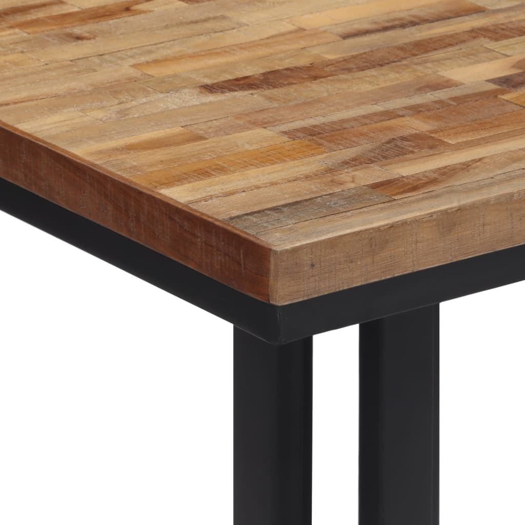 Solid Reclaimed Teak - bar table