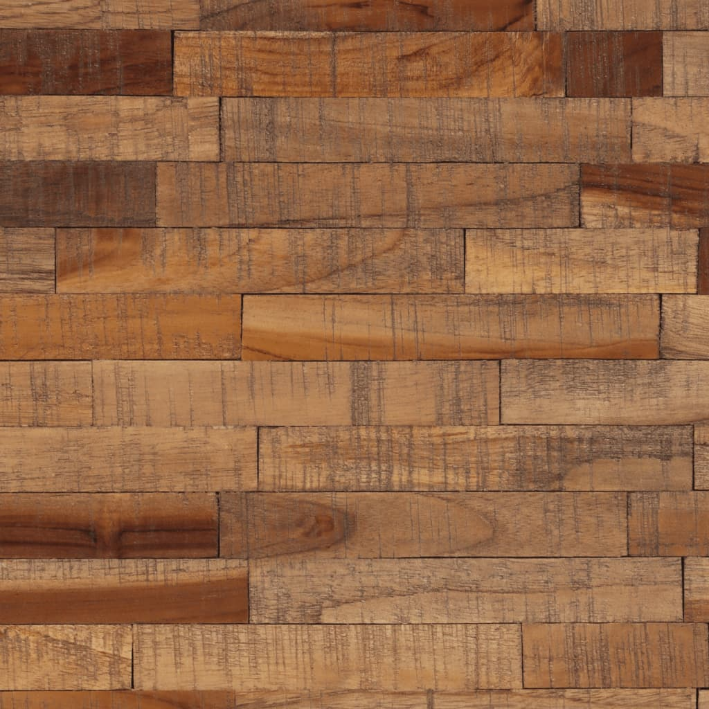 Solid Reclaimed Teak - wood table top