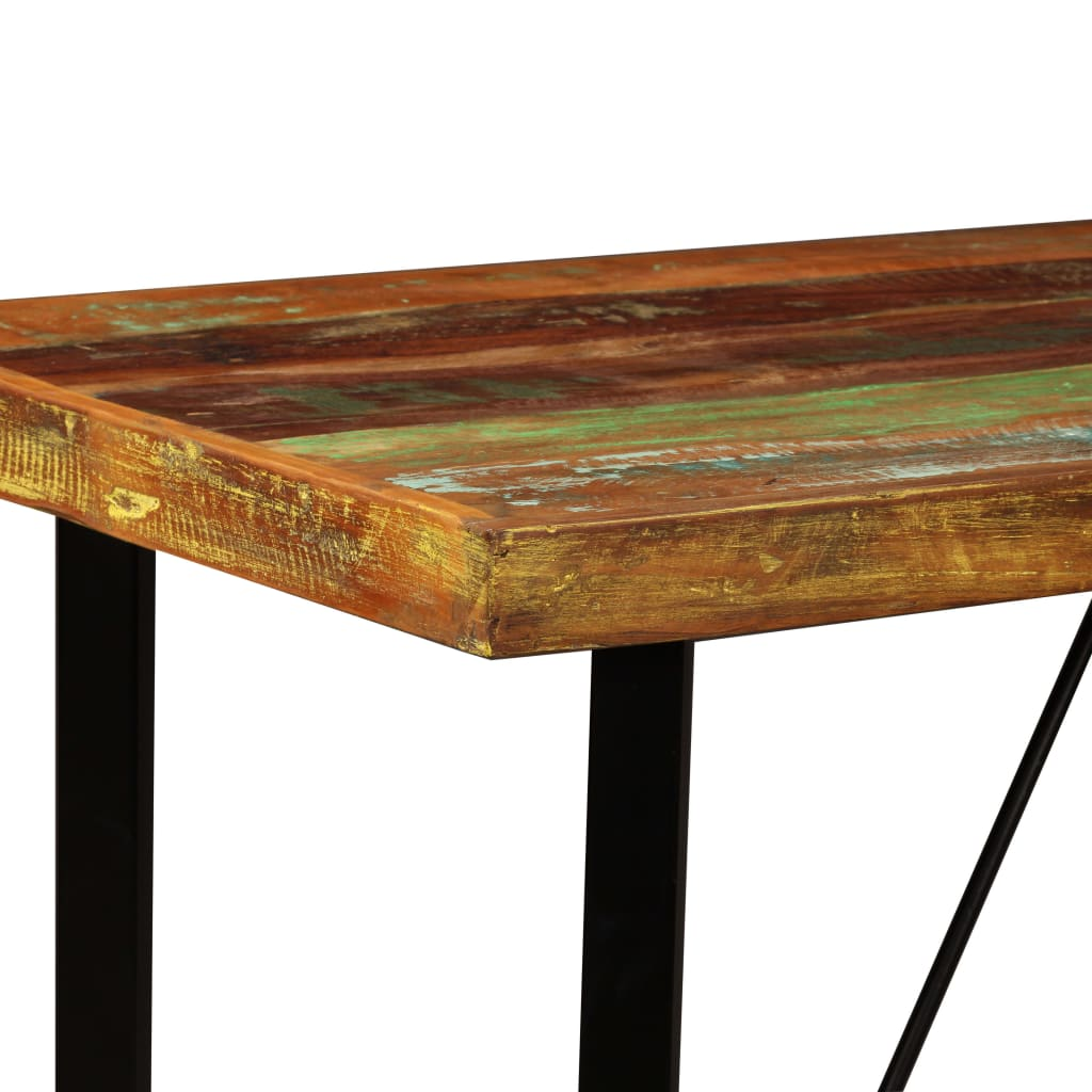 Solid Reclaimed Wood 120x60x107 cm