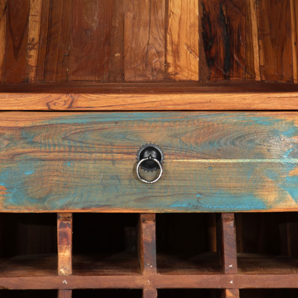 Solid Reclaimed Wood 50x40x180 cm