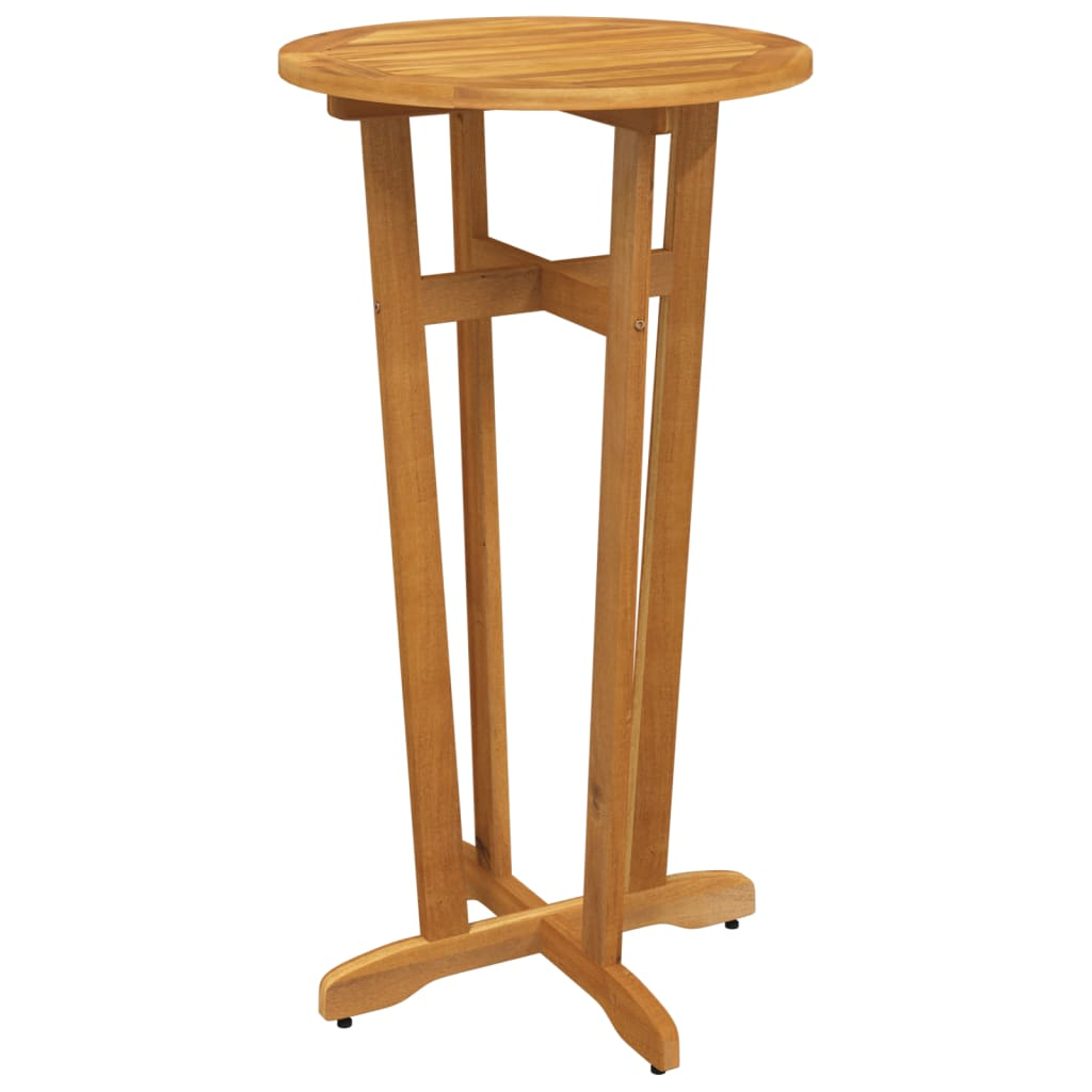 Solid Wood Acacia - bar set