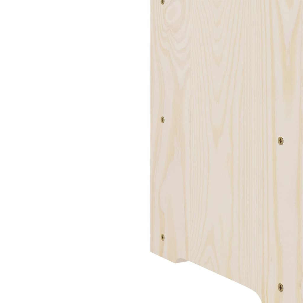 Solid Wood Pine - 30 bottle Wine Racks 67.5x25x60 cm