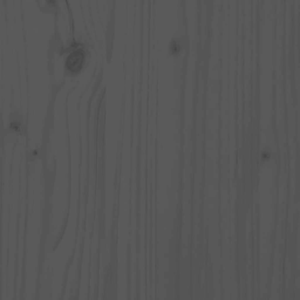 Solid Wood Pine - 62x25x62 cm