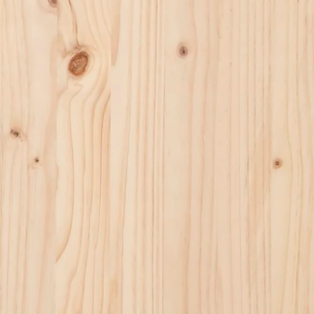 Solid Wood Pine wine unit