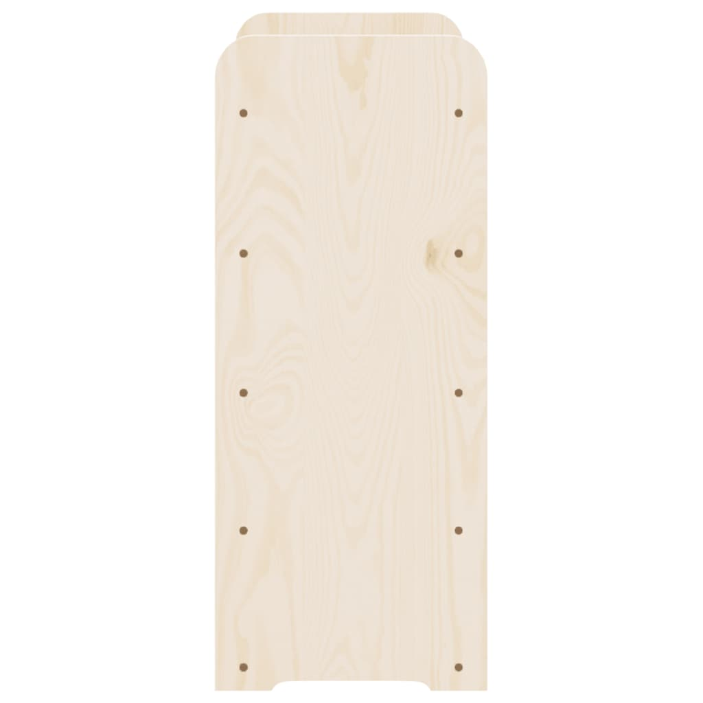 Solid Wooden Pine - 30 bottle Wine Racks 67.5x25x60 cm