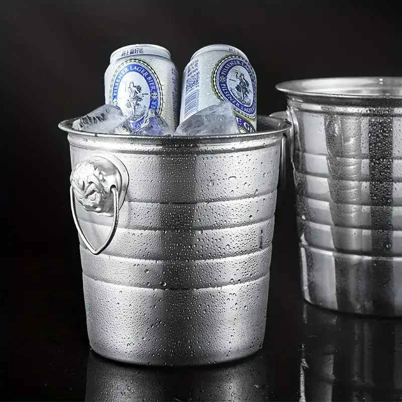 Stainless Steel Drink Buckets