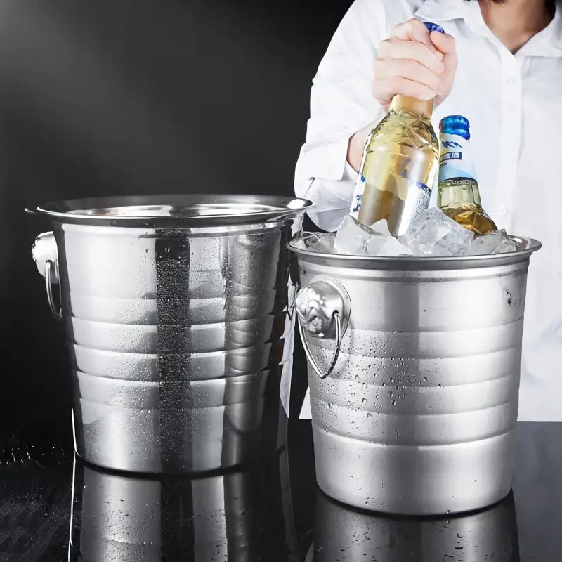 Steel Drink Bucket