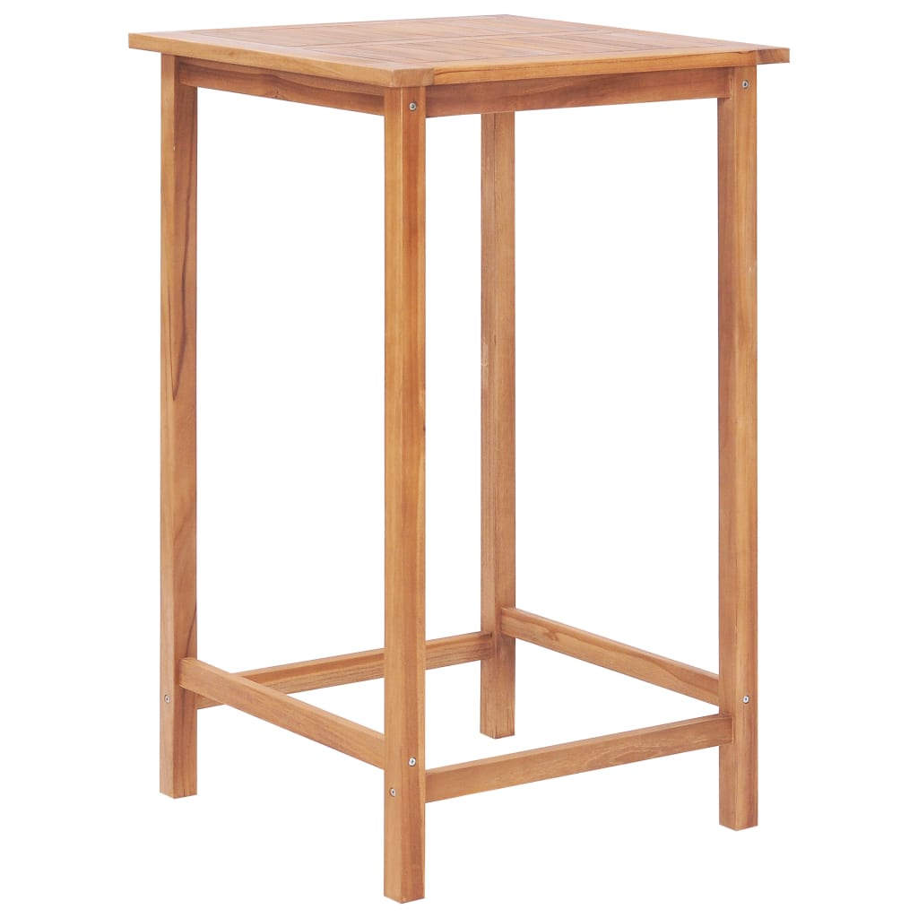 Teak Wood - 3 Piece Bar Set Solid