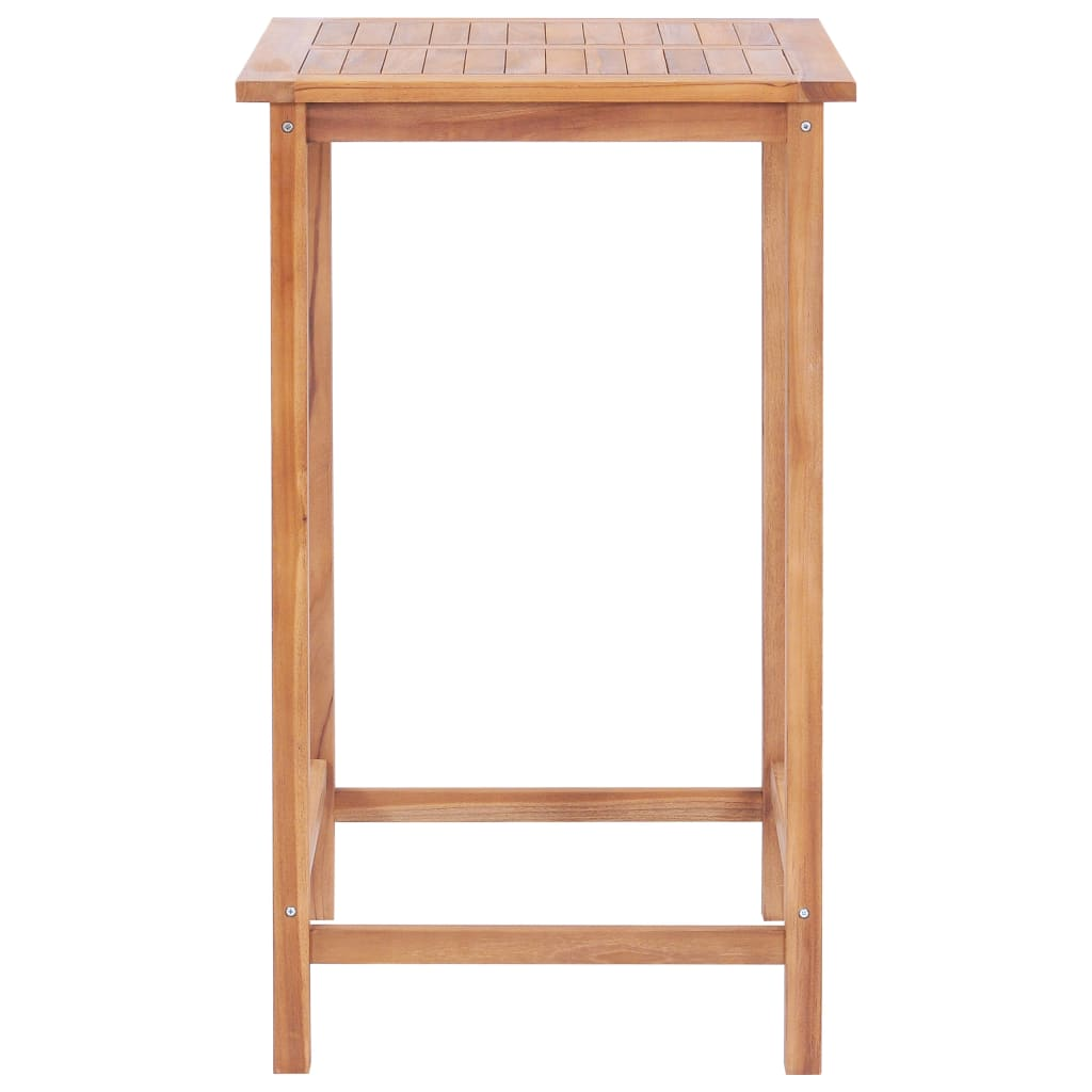 Teak Wood - 3 Piece Bar Solid Set