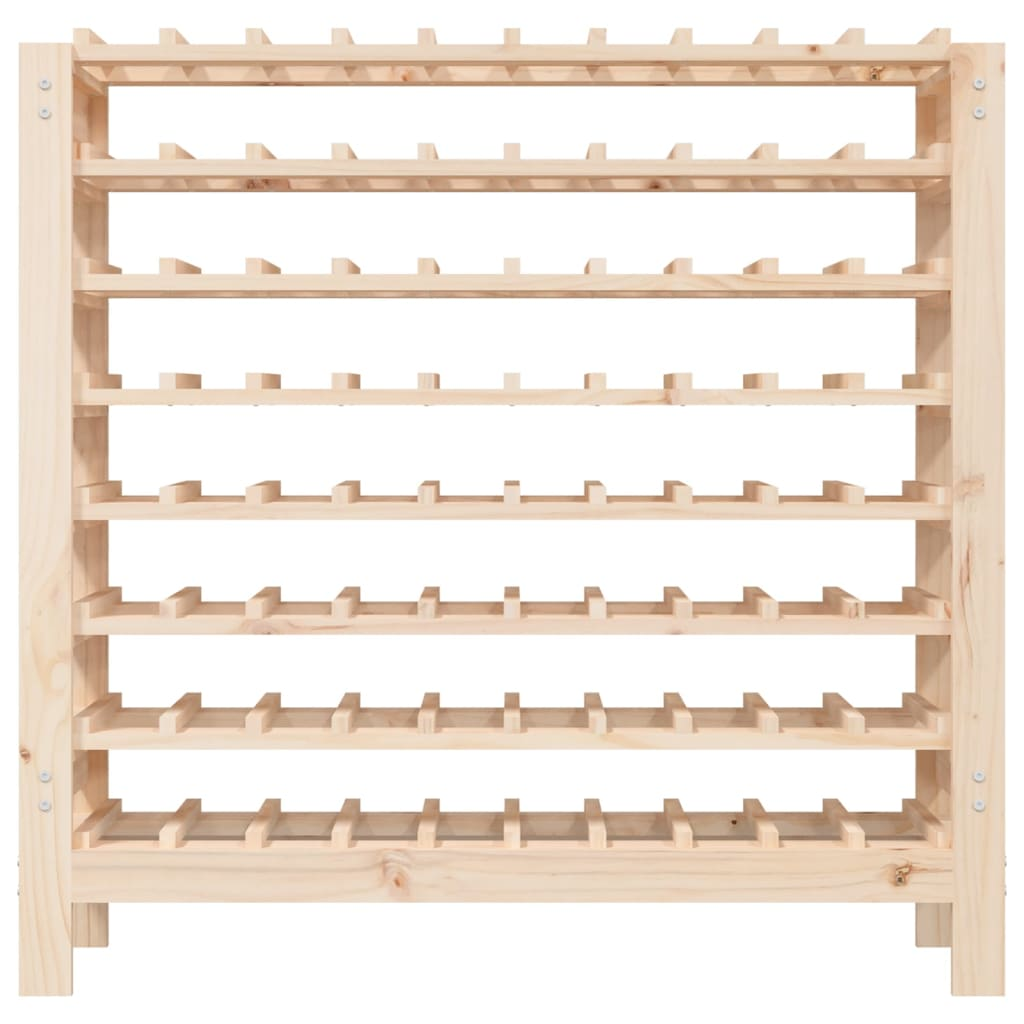 Wine Cabinets 109.5x30x107.5 cm Solid Wood Pine