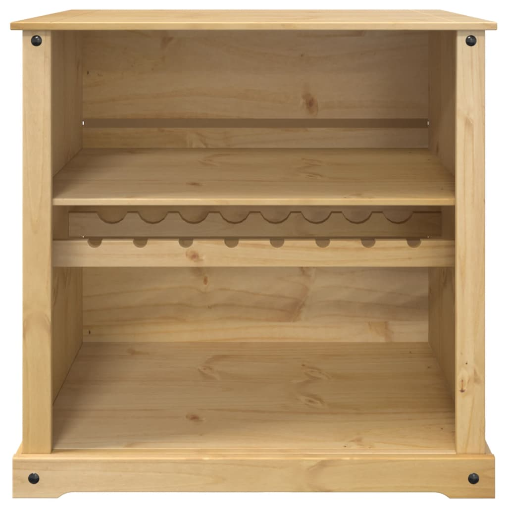 Wine Cabinets Corona 107.5x51x105.5 cm Solid Wood