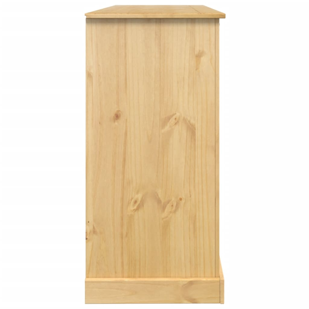 Wine Cabinets Corona 107.5x51x105.5 cm Solid pine