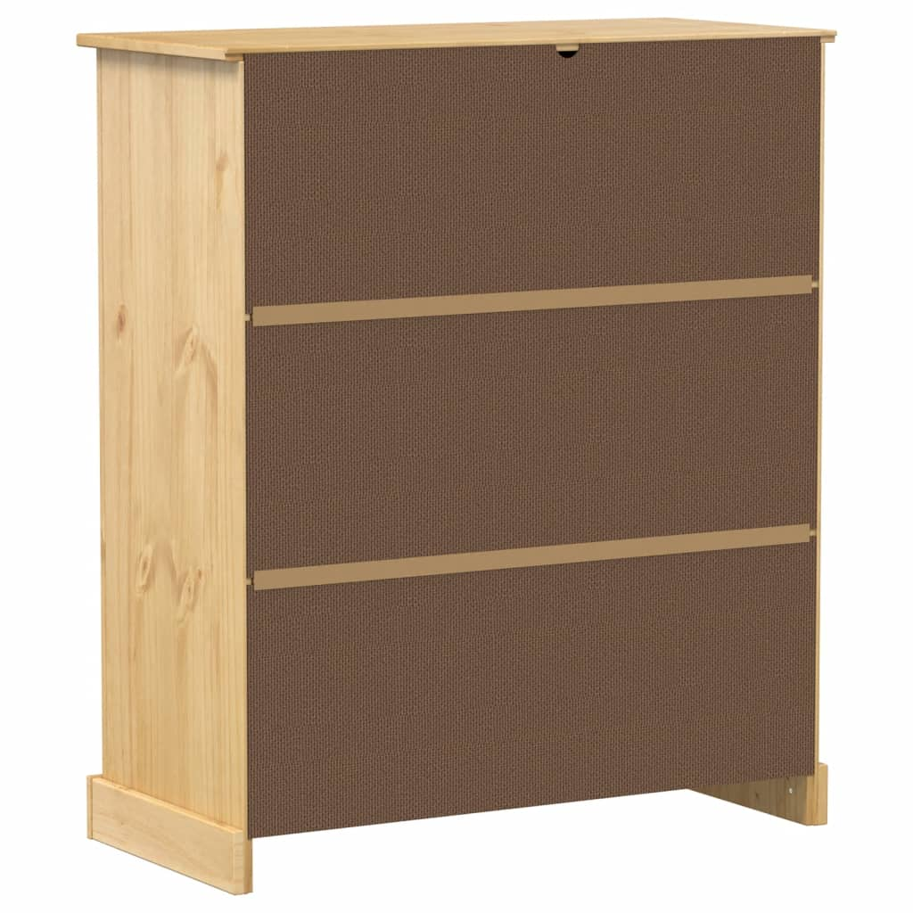 Wine Corona 97x45x114 cm Solid Wood Pine