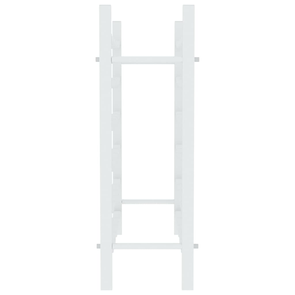 Wine Rack for 36 Bottle Metal White