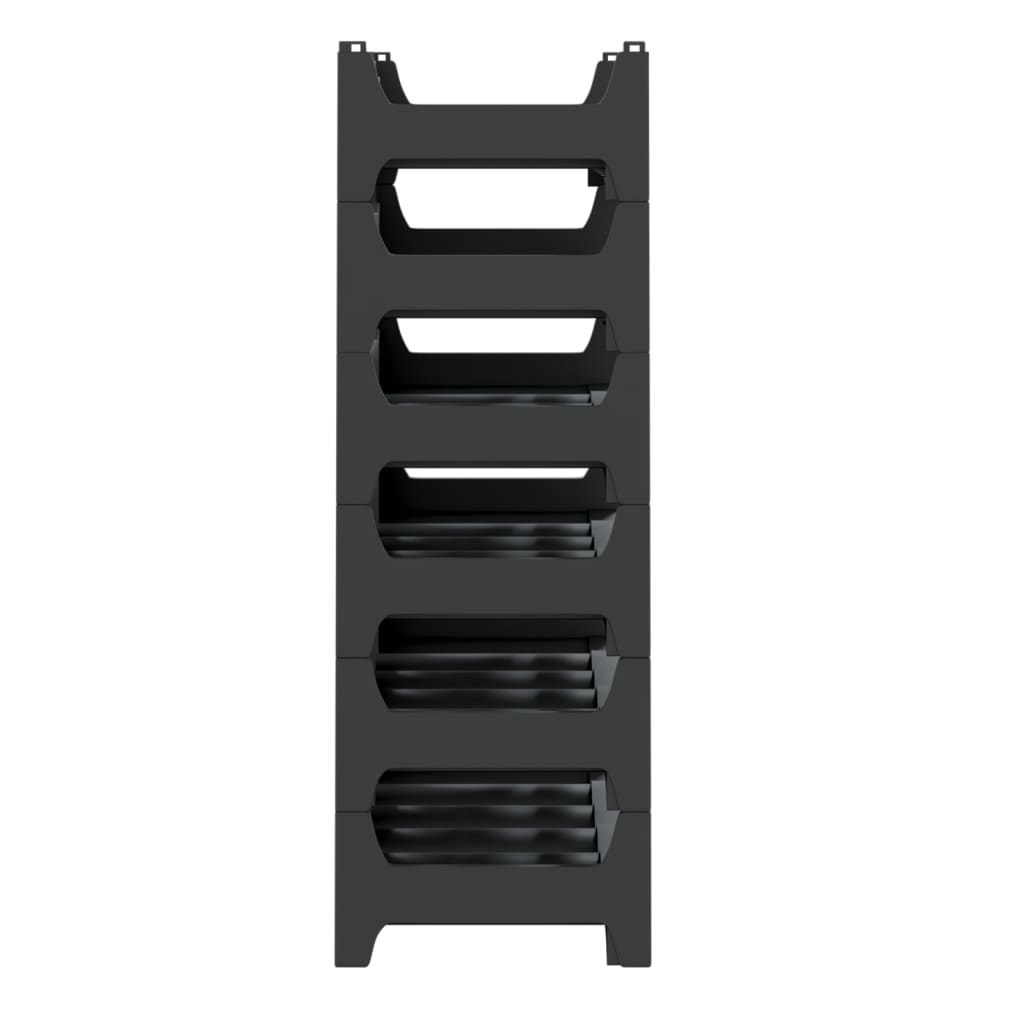 Wine Rack for 36 Bottle PP Stackable