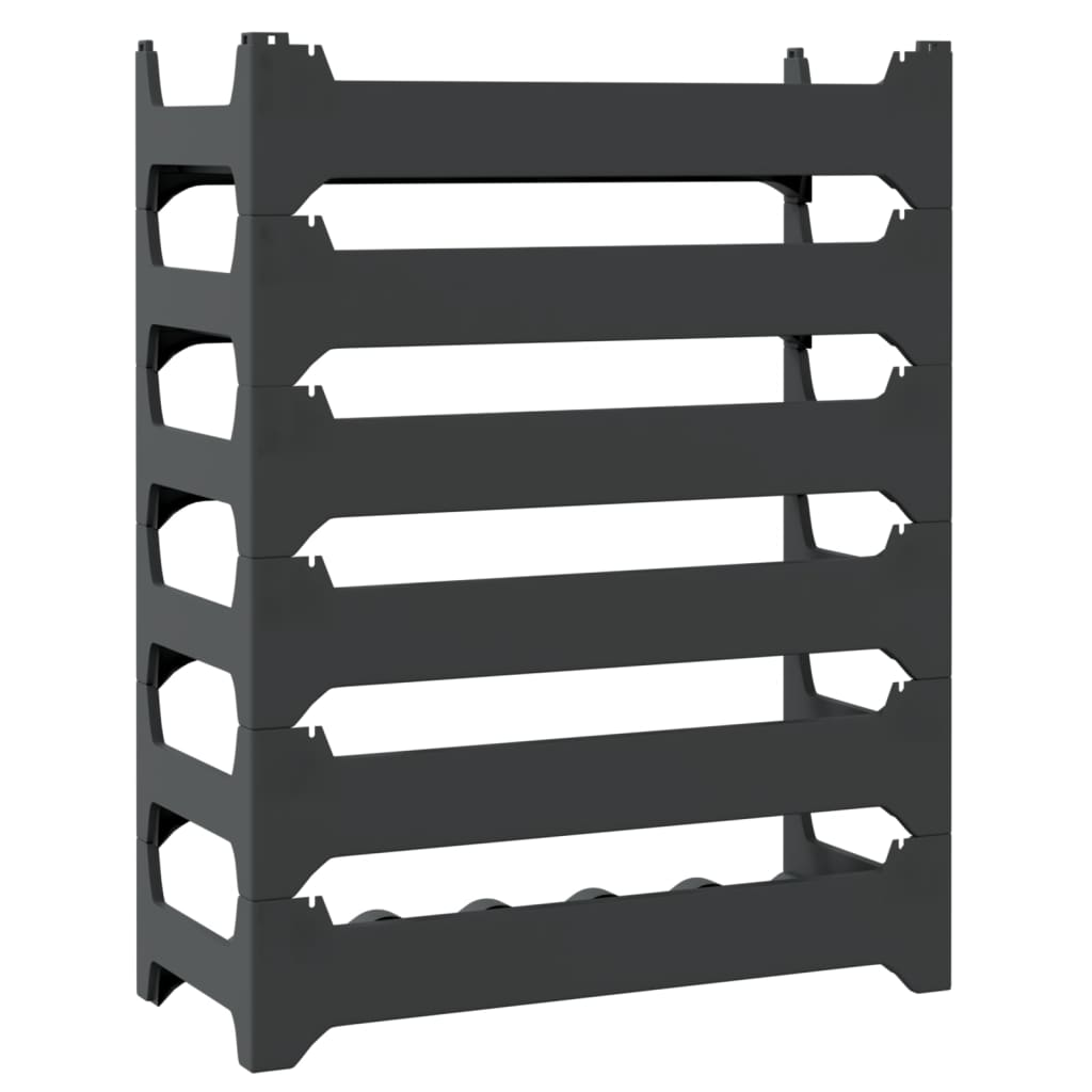 Wine Rack for 36 Bottle Stackable