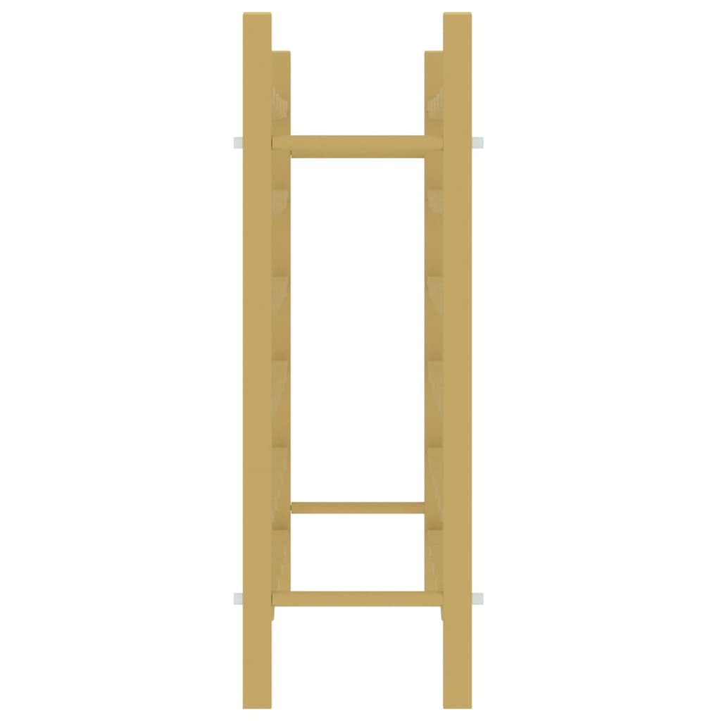 Wine Rack for 36 Bottles Metal Gold