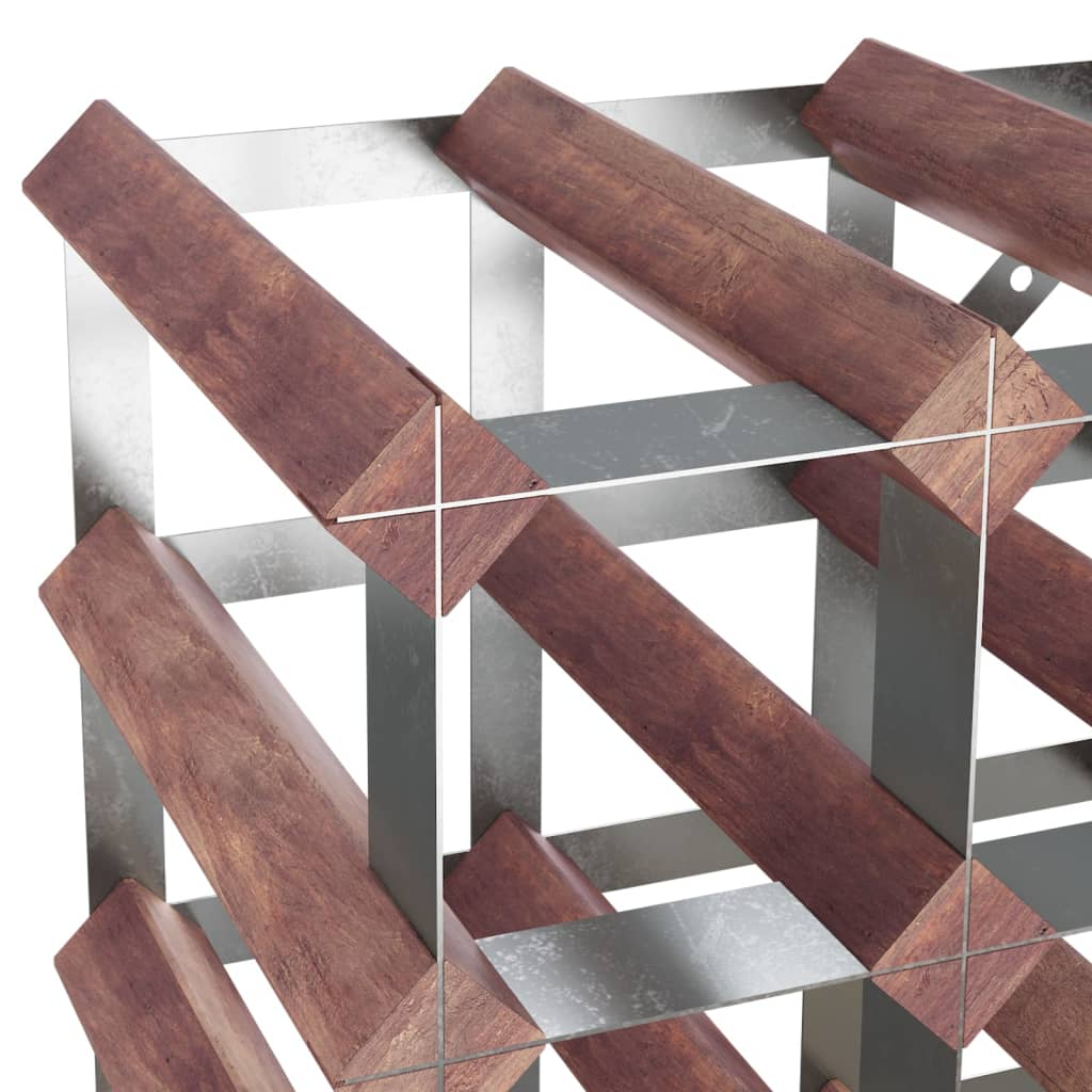 Wine Rack for 42 Bottle Pine wood