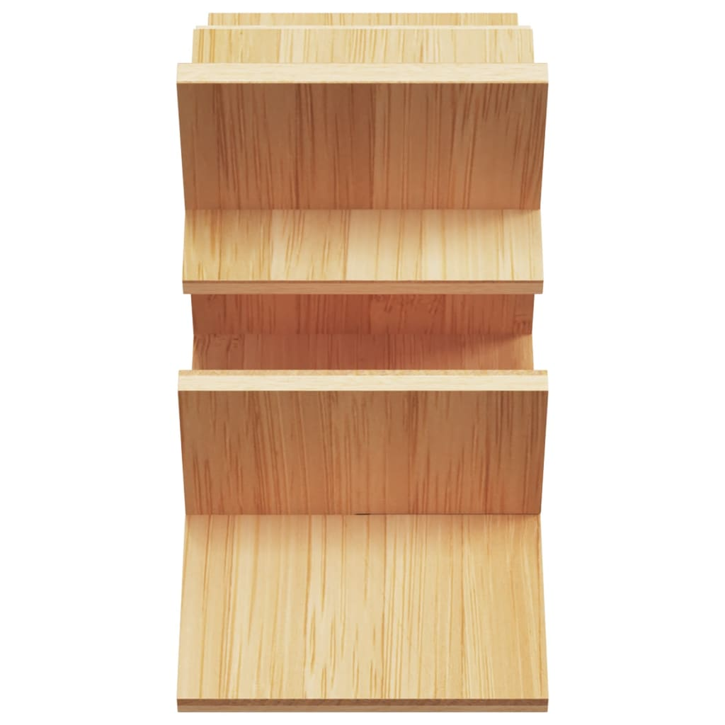 Wine Rack for 5 Bottle 41x15x25cm Bamboo