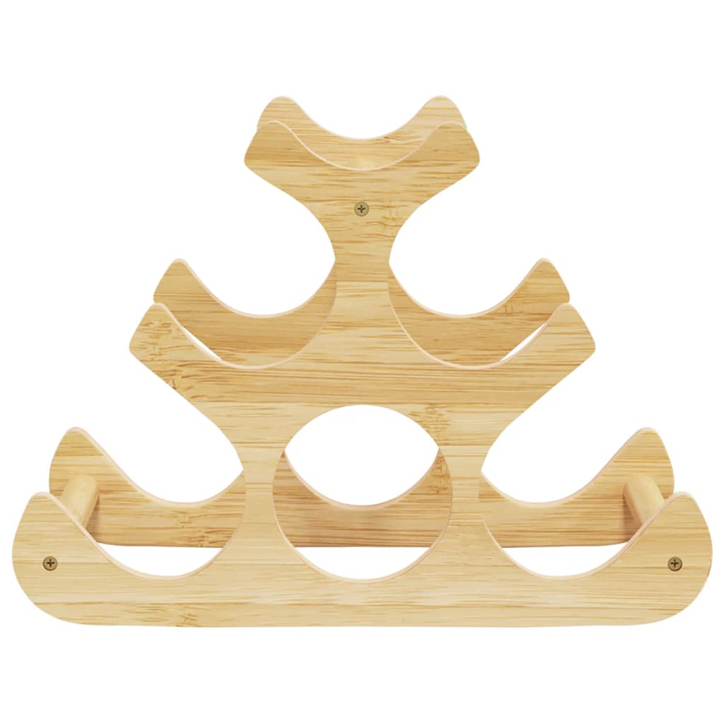 Wine Rack for 6 Bottle 35x18x25.5 cm Bamboo