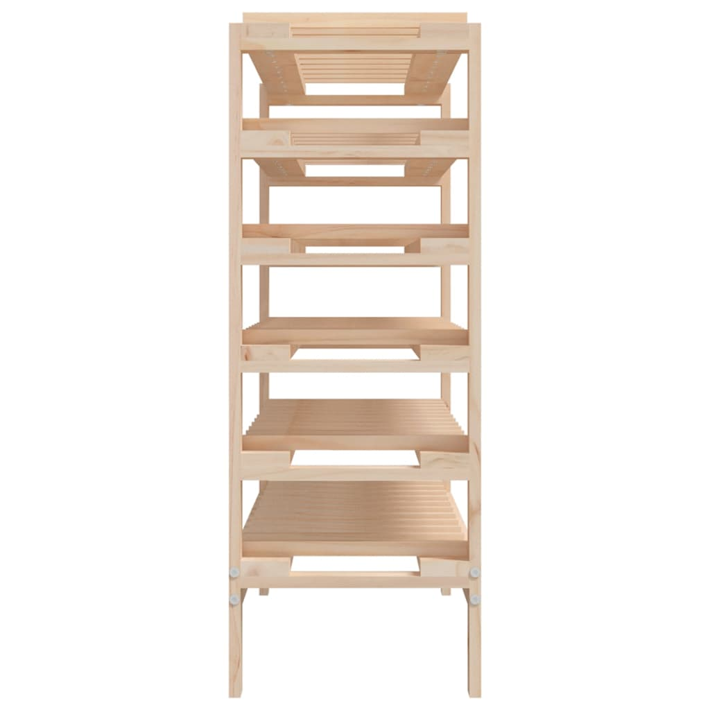 Wine Racks 109.5x30x82 cm Solid Pine Wooden