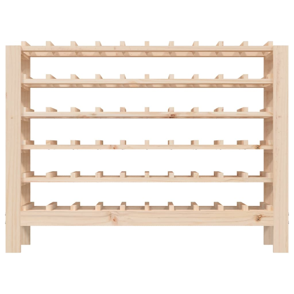 Wine Racks 109.5x30x82 cm Solid Wooden Pine