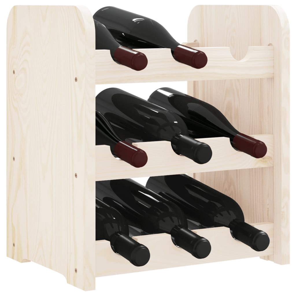 Wine Racks 33x25x37 cm Solid Wooden Pine
