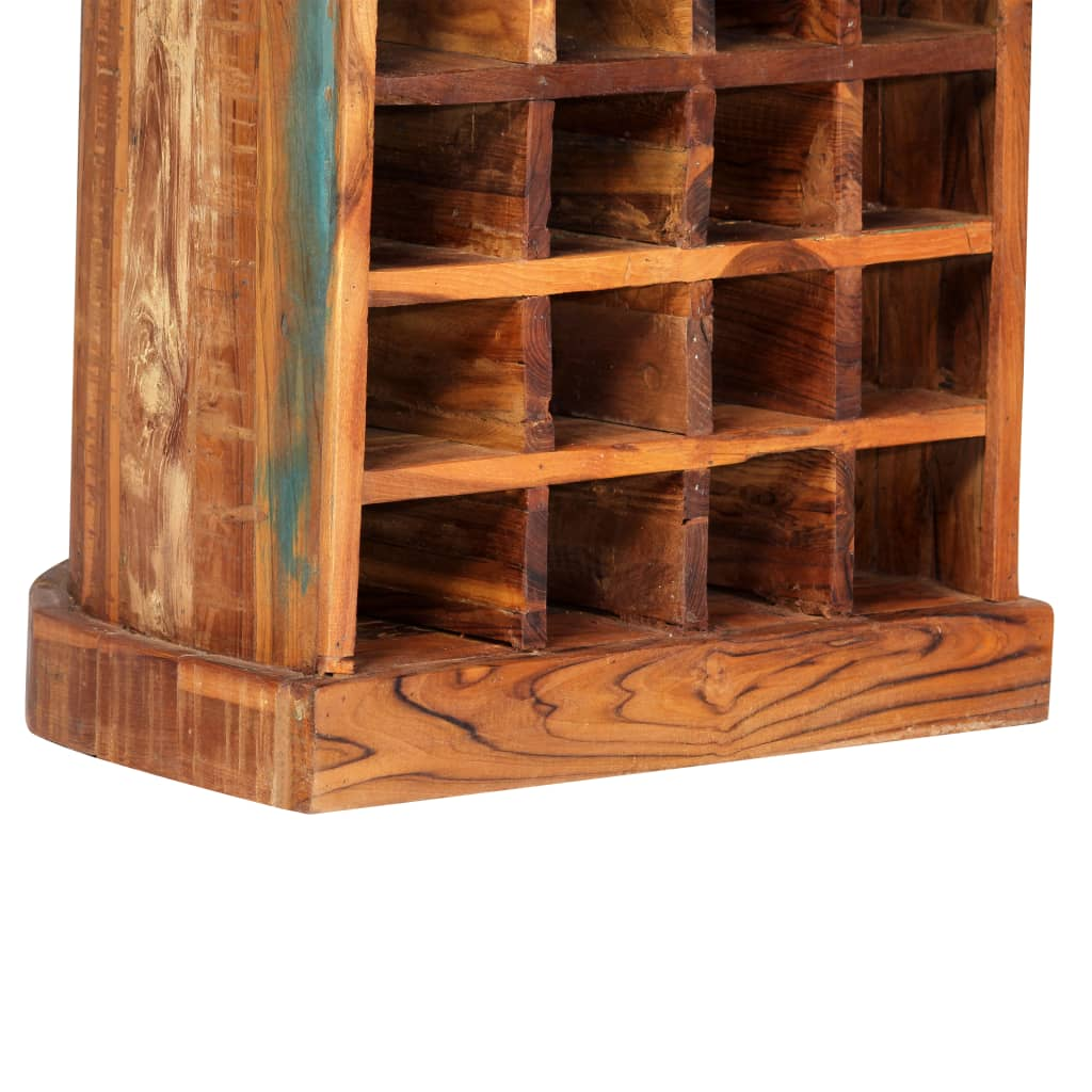Wine Racks 50x40x180 cm Solid Reclaimed Wood