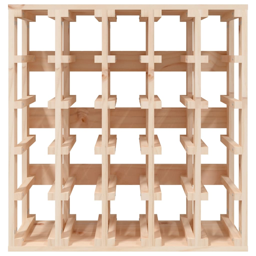 Wine Racks 58.5x33x60.5 cm Solid Wood Pine