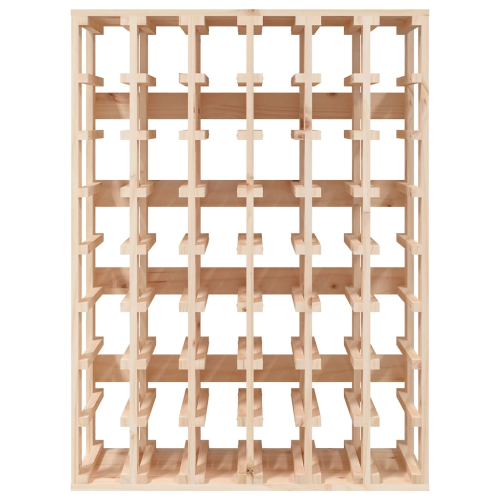 Wine Racks 70x33x94cm Solid Wood Pine