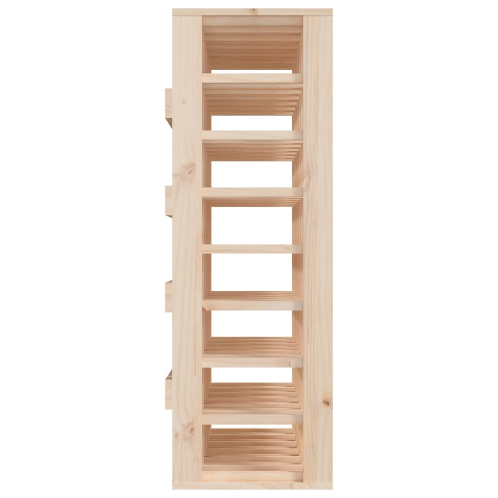 Wine Racks 70x33x94cm Wood Solid Pine