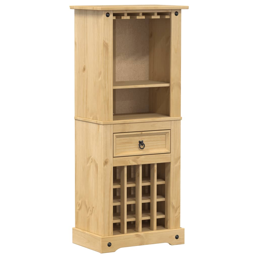 Wine Racks Corona 56x35x120 cm Solid Wood Pine