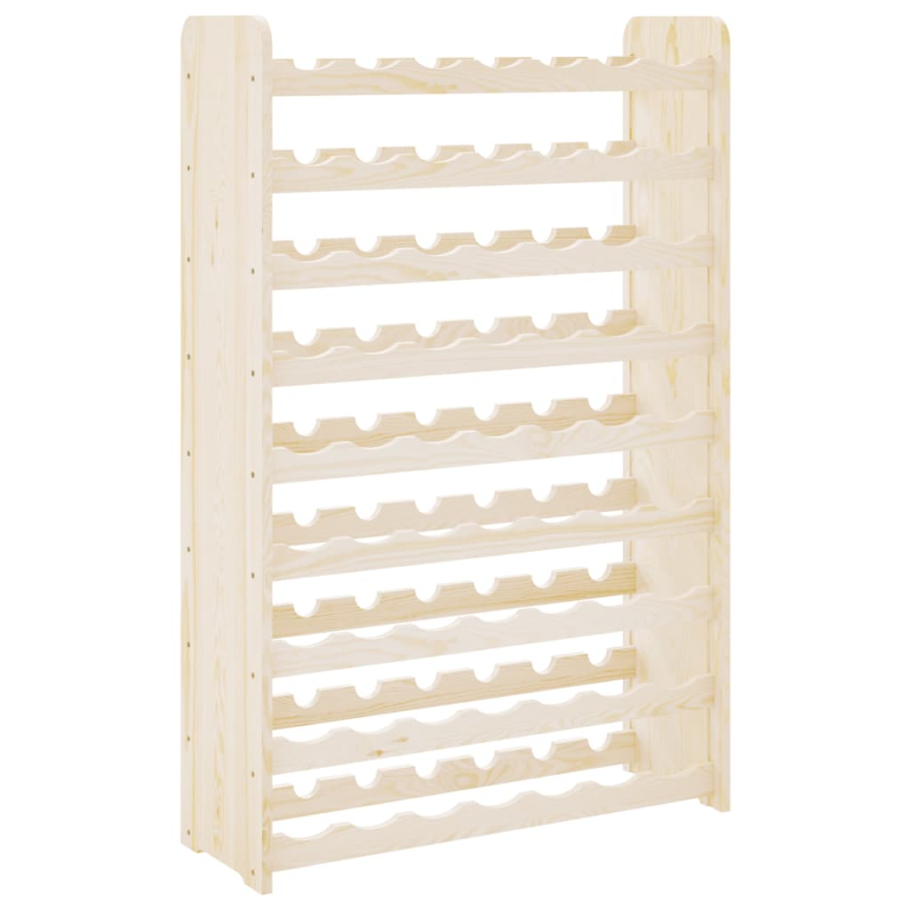 Wine Racks Solid light Wood