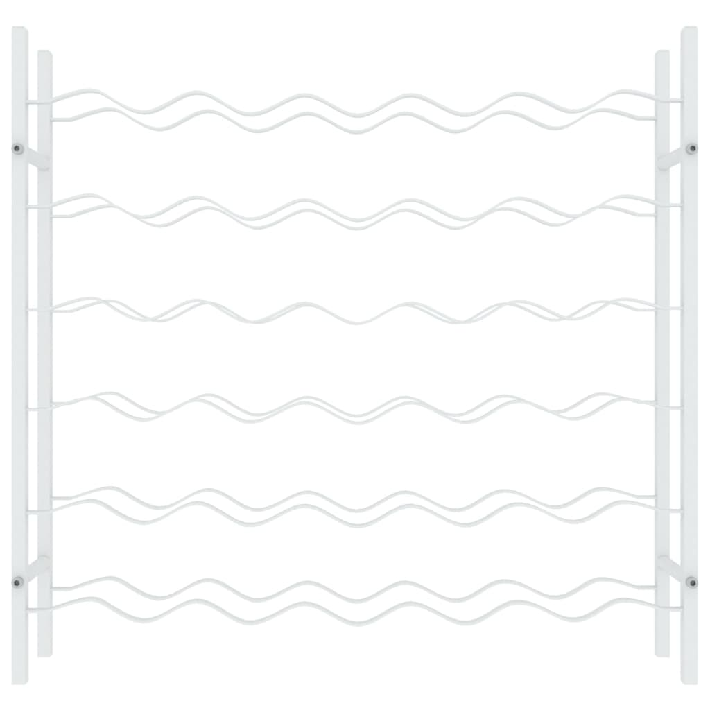 Wine Racks for 36 Bottle Metal White