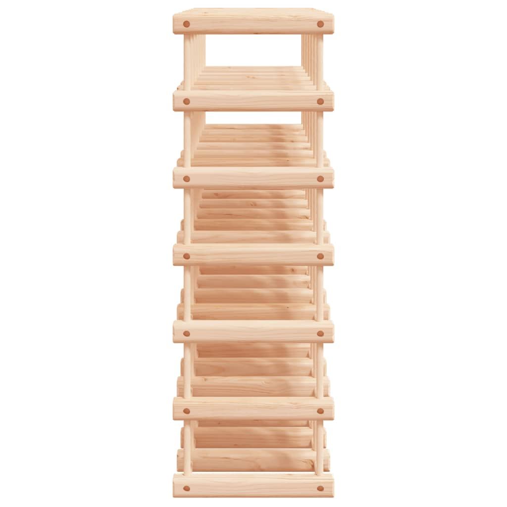 Wine Racks for 42 Bottle 68.5x23x68.5 cm Solid Wood Pine