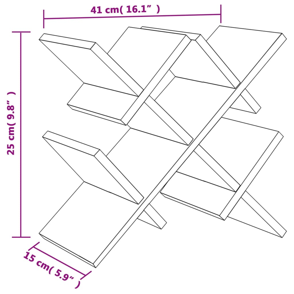 Wine Racks for 5 Bottle 41x15x25 cm Bamboo