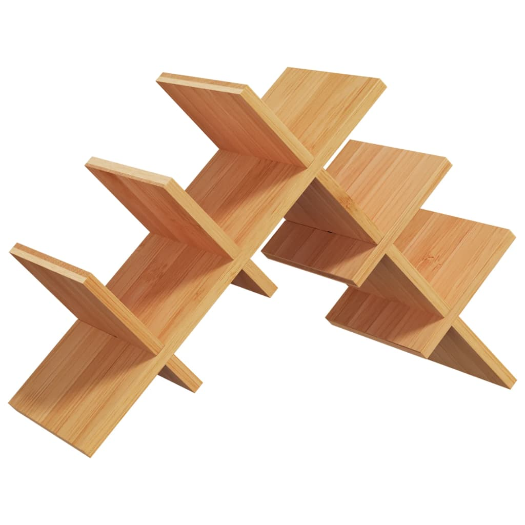 Wine Racks for 5 Bottle 41x15x25cm Bamboo