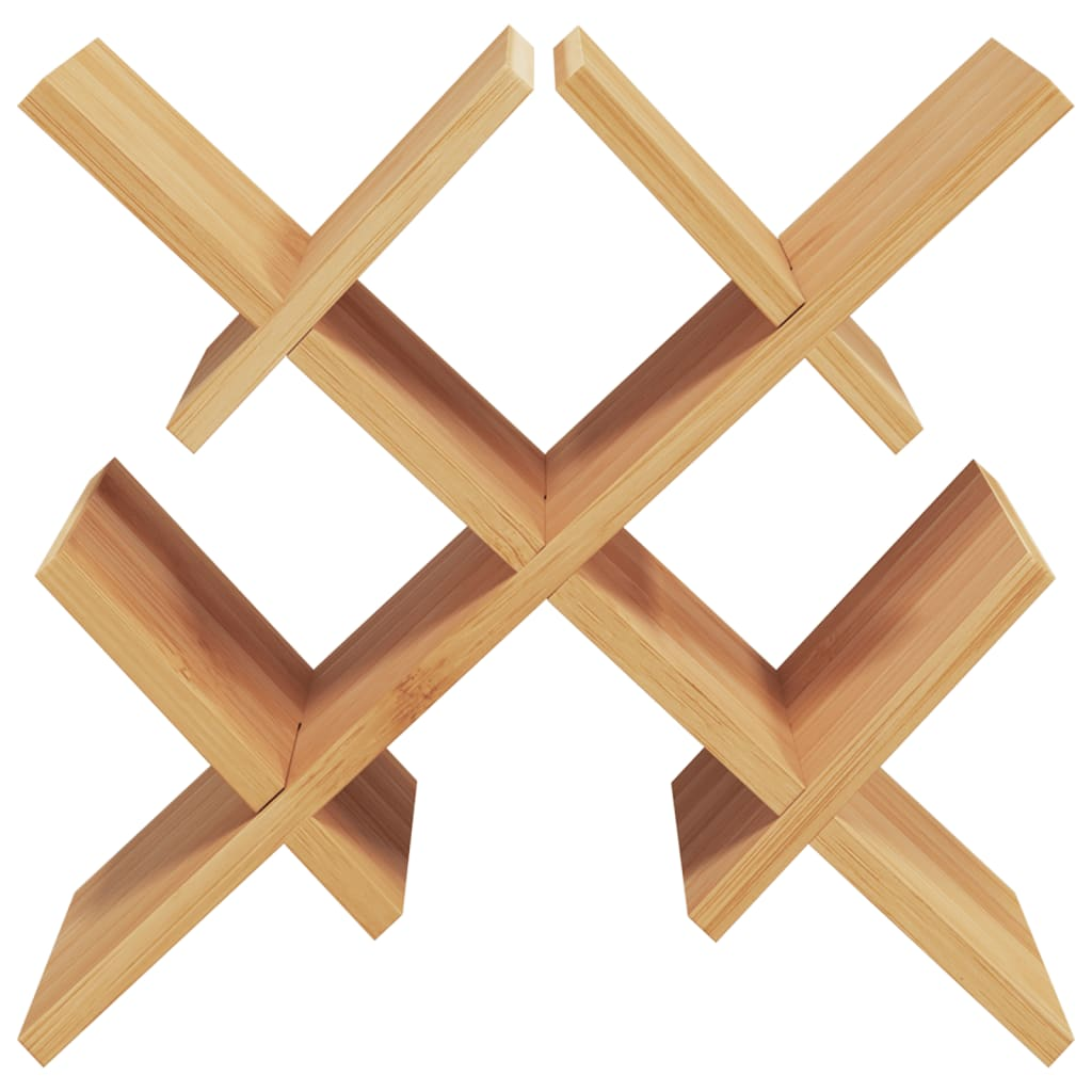 Wine Racks for 5 Bottles 41x15x25cm Bamboo