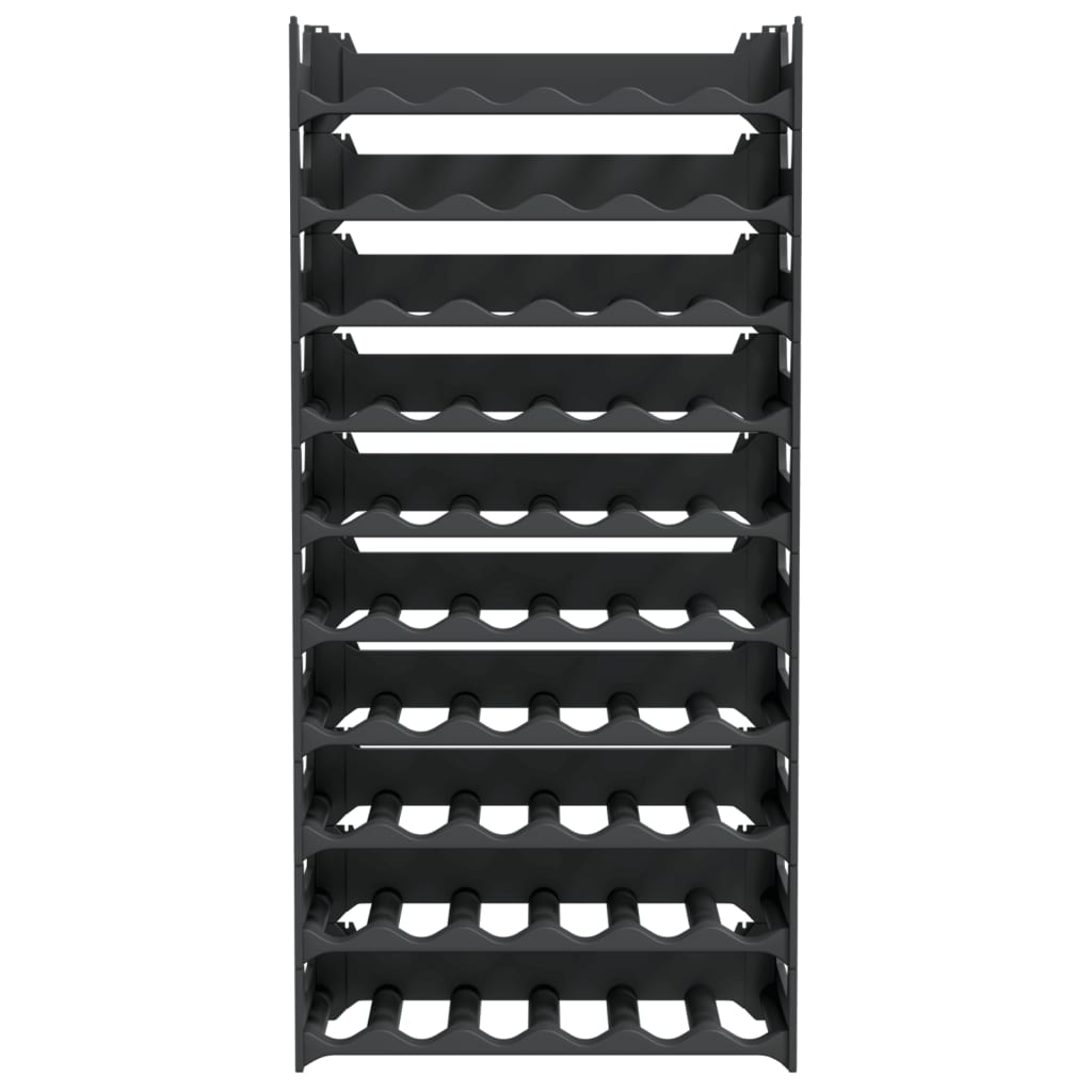 Wine Racks for 60 Bottles PP Stackable