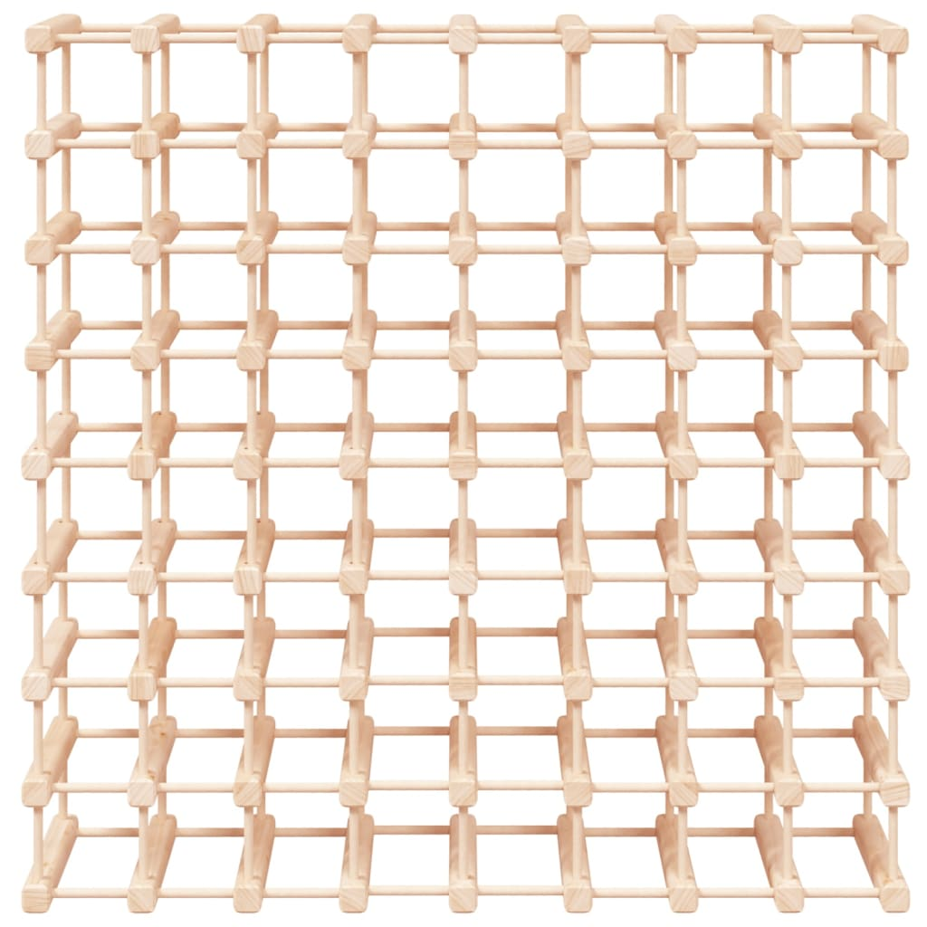 Wine Racks for 72 Bottles 90.5x23x90.5 cm Solid Wood Pine