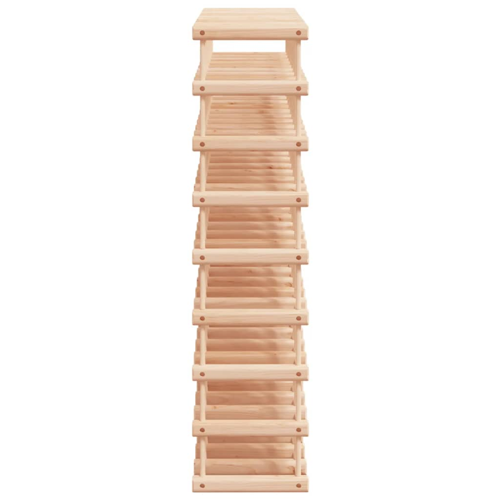 Wine Racks for 72 Bottles 90.5x23x90.5cm Solid Wood Pine
