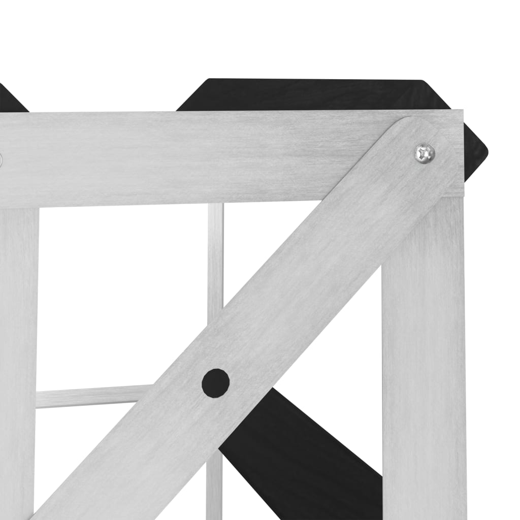 Wine Racks for 72 Bottles Black pine wood