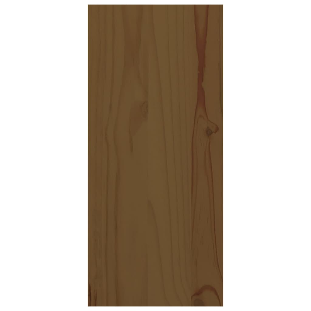 Wine Unit Brown 56x25x56 cm Solid Wood Pine