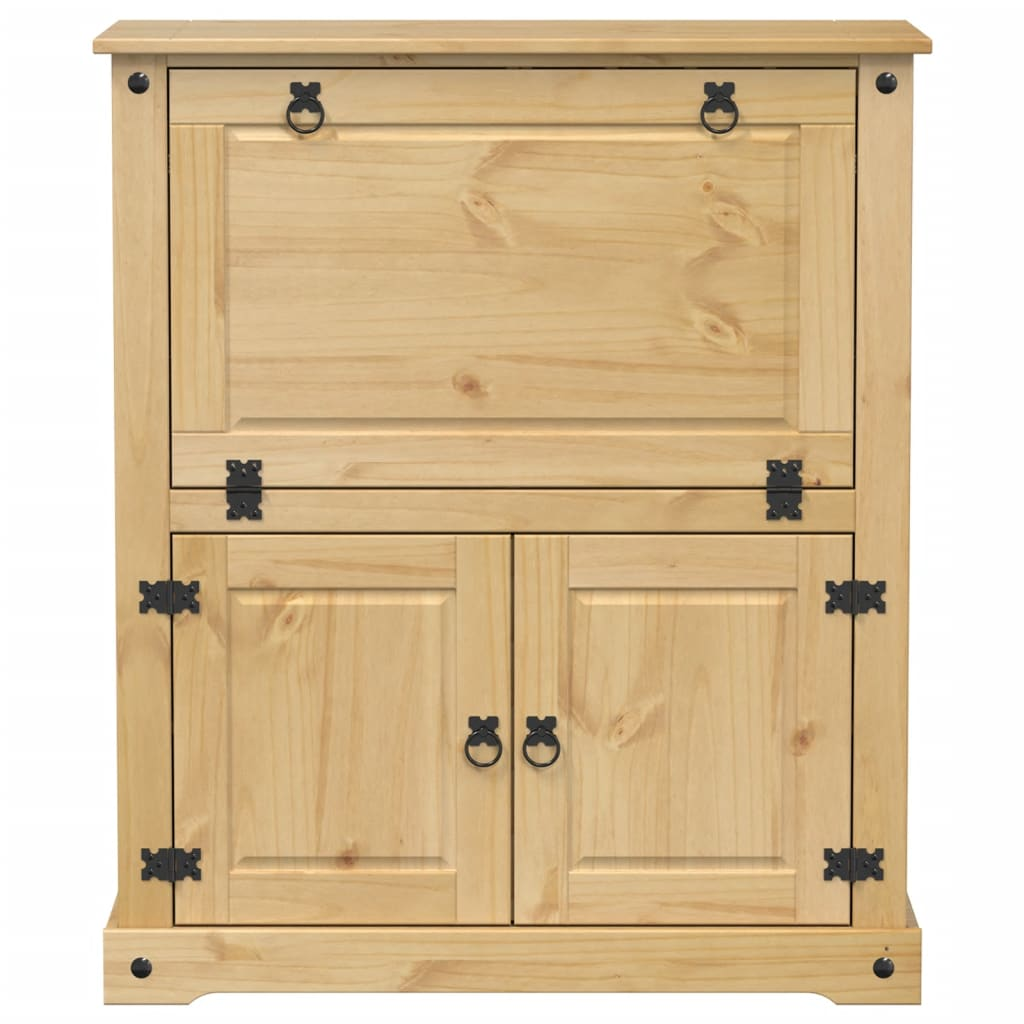 Wine Unit Corona 97x45x114 cm Solid Wood Pine