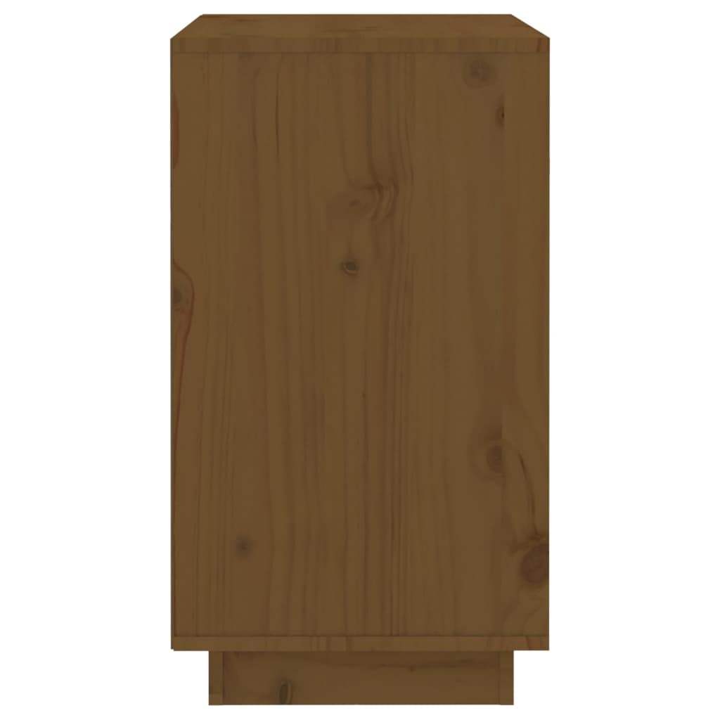 Wine Units Honey Brown 55.5x34x61cm Solid Wood Pine