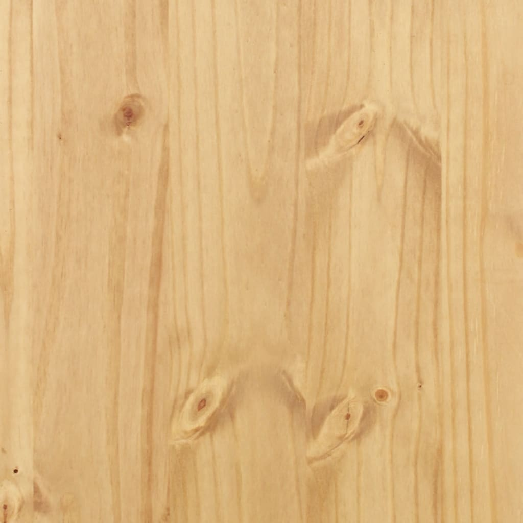Wine cabinet Corona 107.5x51x105.5 cm Solid pine units
