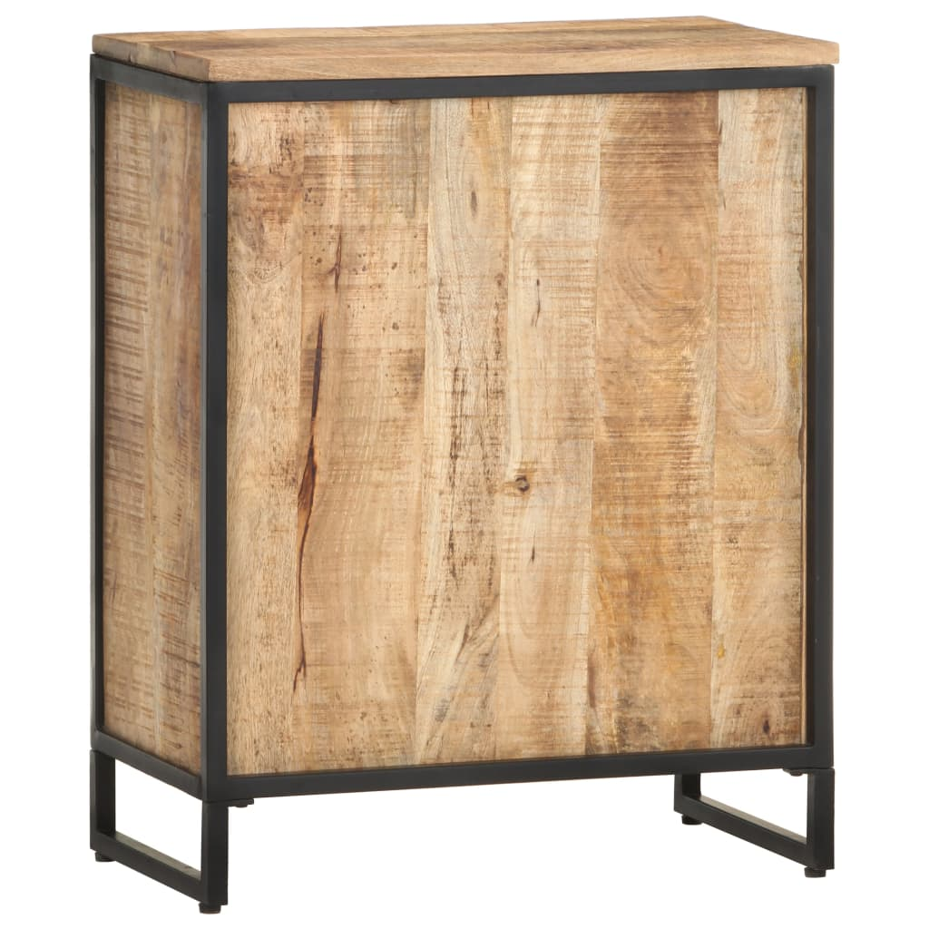 Wine unit 62x33x78.5 cm Rough Mango Wood