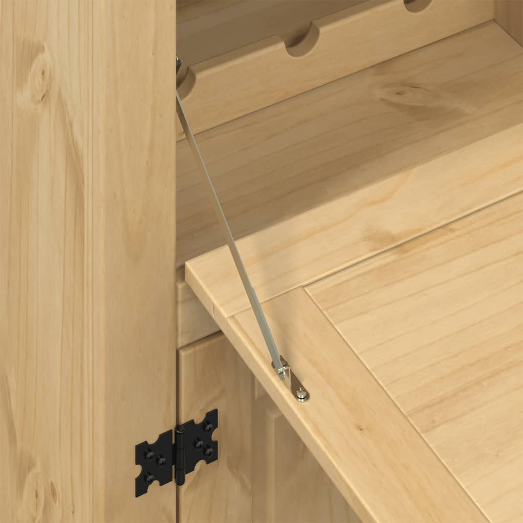 Wine unit Corona 97x45x114 cm Wood Pine
