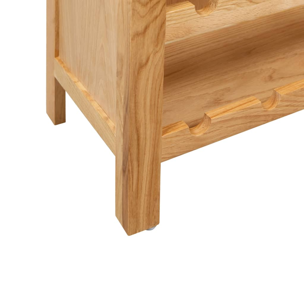 Wine units 72x32x90 cm Solid Oak Wood